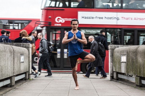 Yoga classes in London with Jeff Phenix 